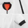 Mondrian Style Casual Jackets Checkerboard Waterproof Windbreak Man Design Coats Autumn Kawaii Outerwear Jacket Large Size 6