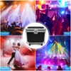 Fieryzeal Big Size Flight Case Flycase Flightcase Stage Light Shockproof with Wheel for 150W Moving Head Light Case Led Light Dj 6