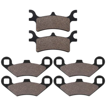 Pastiglie freno anteriori o posteriori moto per Polaris Sportsman 800 700 600 450 400 Scrambler 500 Magnum 325 Boss 330 Trail Blazer 250
