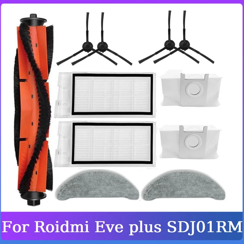 

11 шт., сменные детали для робота-пылесоса Roidmi Eve Plus SDJ01RM