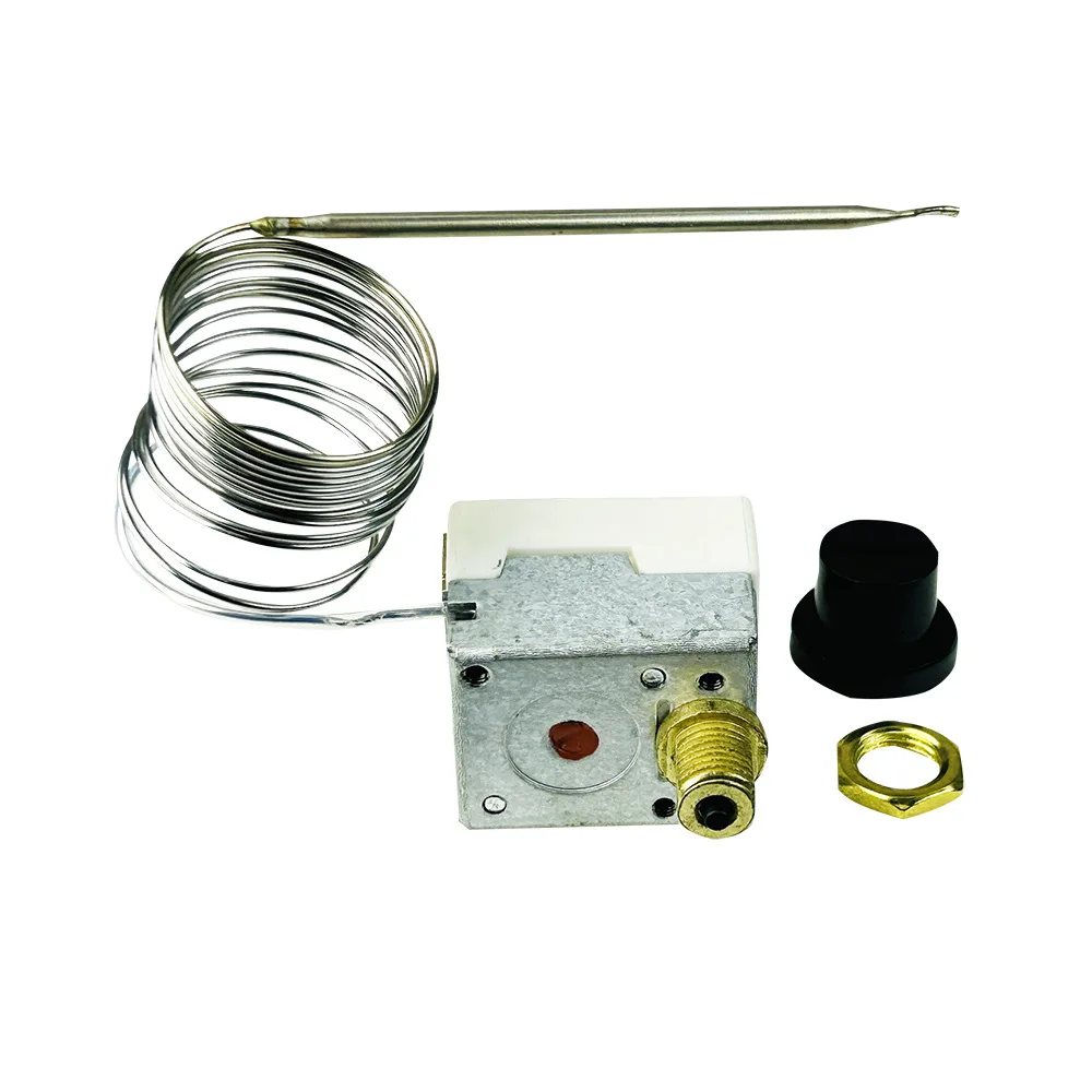 가정용 프라이어 온도 제한기 240C 온수기 모세관 온도 제어 스위치 보호 제한 보호