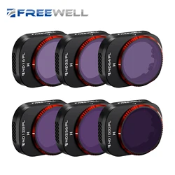 Freewell Drone Bright Day ND Filter Set - Advanced Photography Accessories (MN4-BRG)