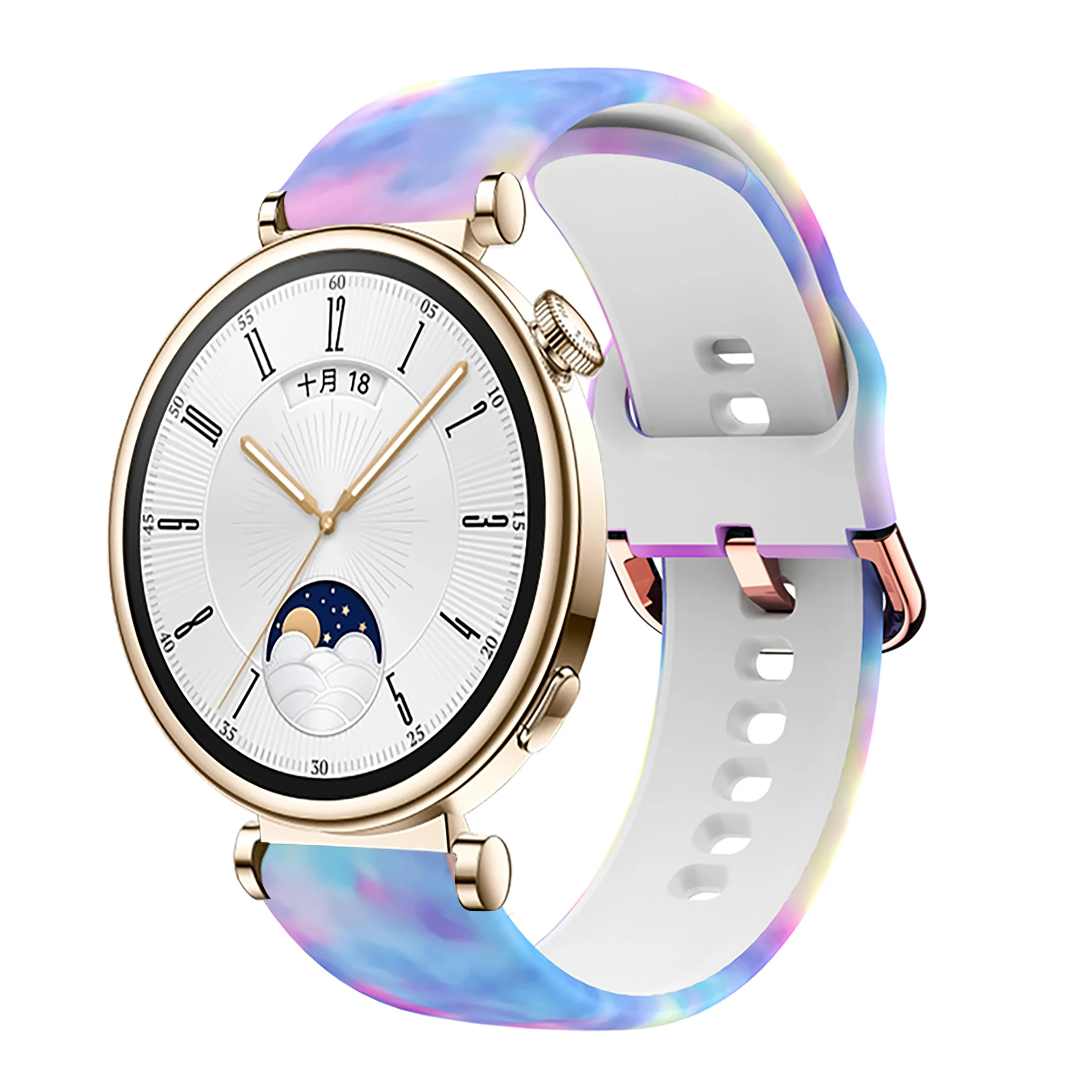 Silicone Sport Band - Jellyfish Design