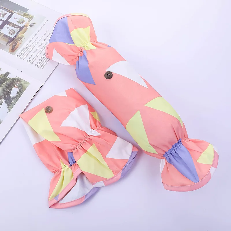 Oversleeves Cooking Oil-Proof Gloves Artifact Kitchen Anti-Burn Sleeve Cooking Hand Sleeve Waterproof Long Work Cleaning Tools
