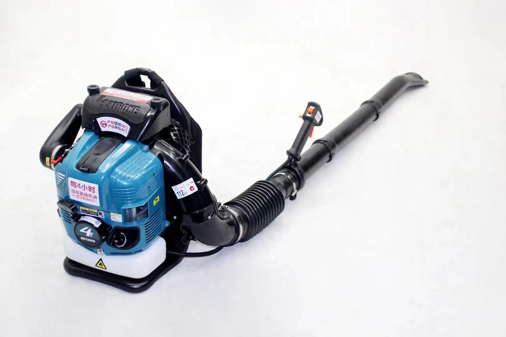 Gasoline Air Blower Wireless BBX9900 Four-Stroke 75.6cc Knapsack Snow Blower Leaf Blower Wind Fire Extinguisher High Vacuum Fan 2