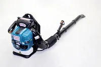 Gasoline Air Blower Wireless BBX9900 Four-Stroke 75.6cc Knapsack Snow Blower Leaf Blower Wind Fire Extinguisher High Vacuum Fan 2