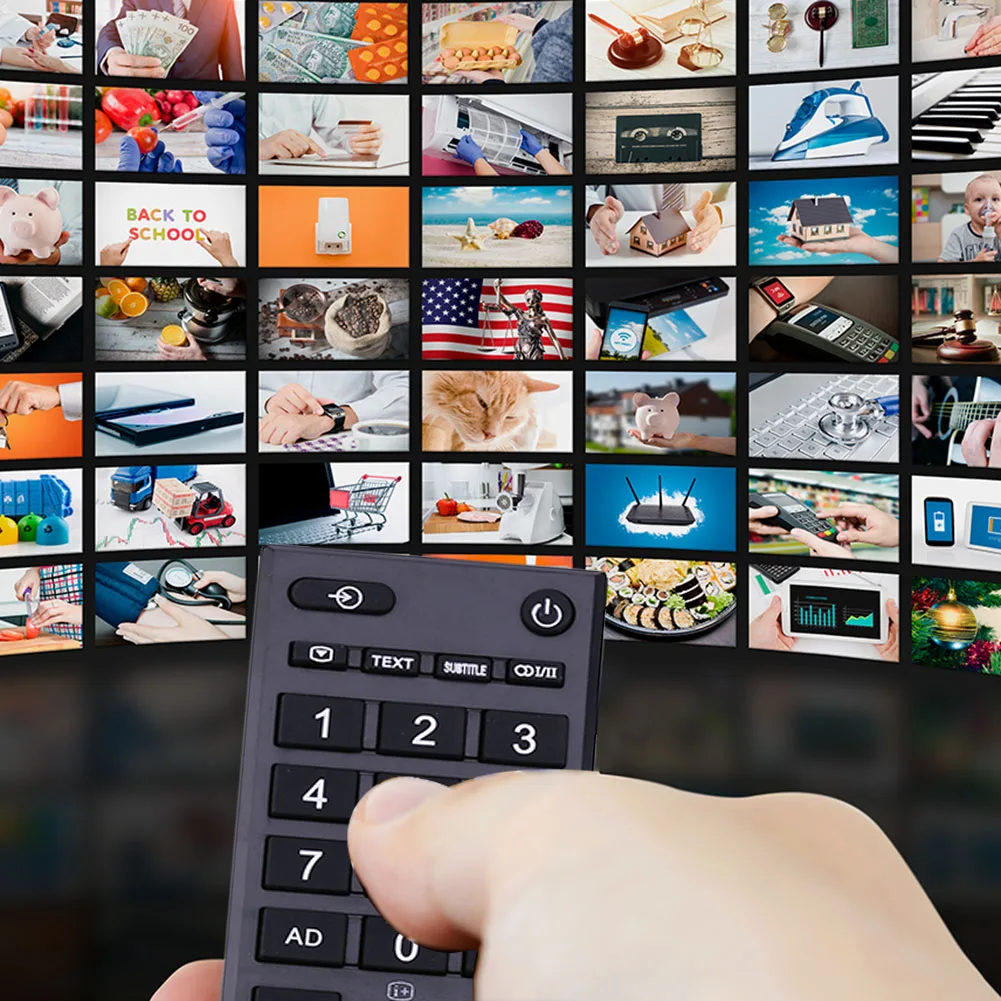 Universal Remote Controller Accessories Plastic TV Remote Controller for Toshiba CT-90326 CT-90380 for Toshiba CT-90336 CT-90351