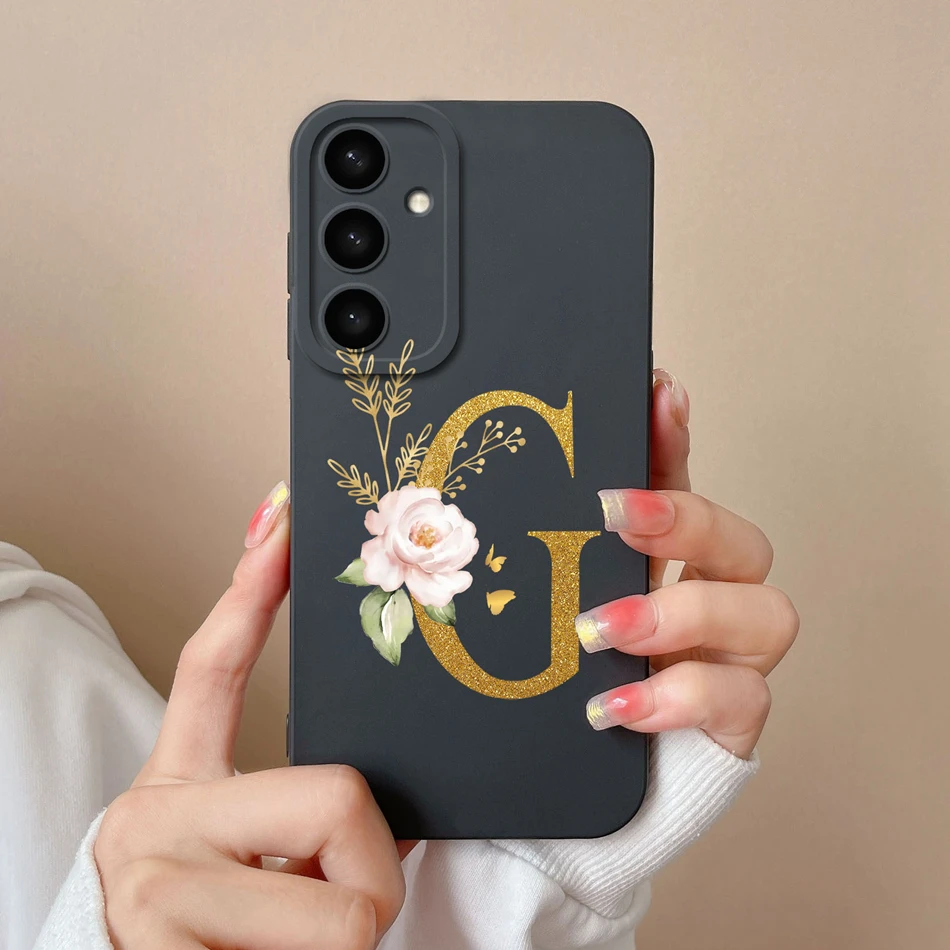 Elegant Soft Silicone Protective Back Cover