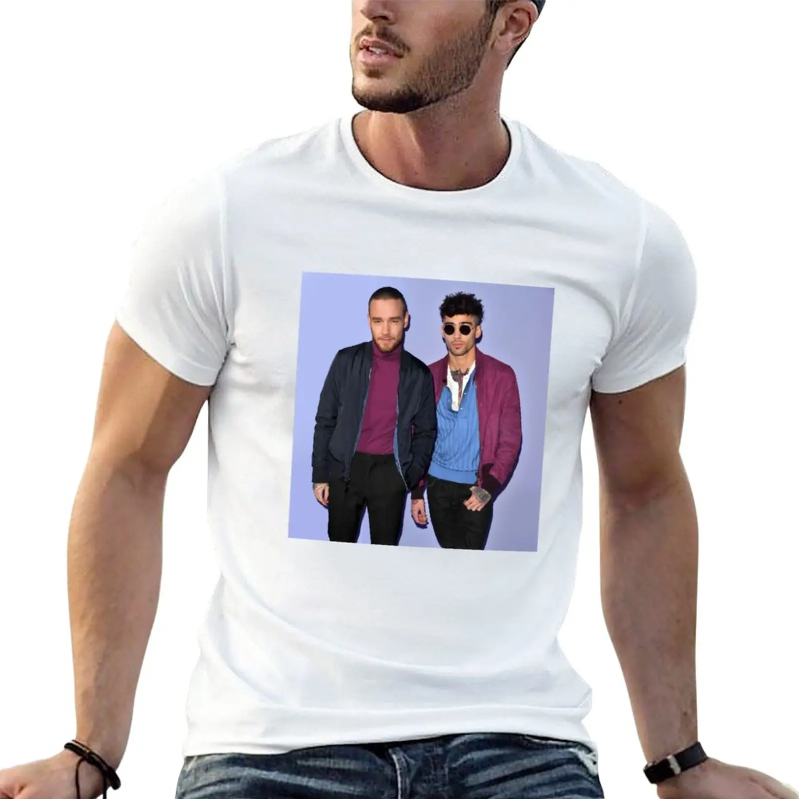 

Ziam T-Shirt customs sublime oversizeds plus size tops heavy weight t shirts for men