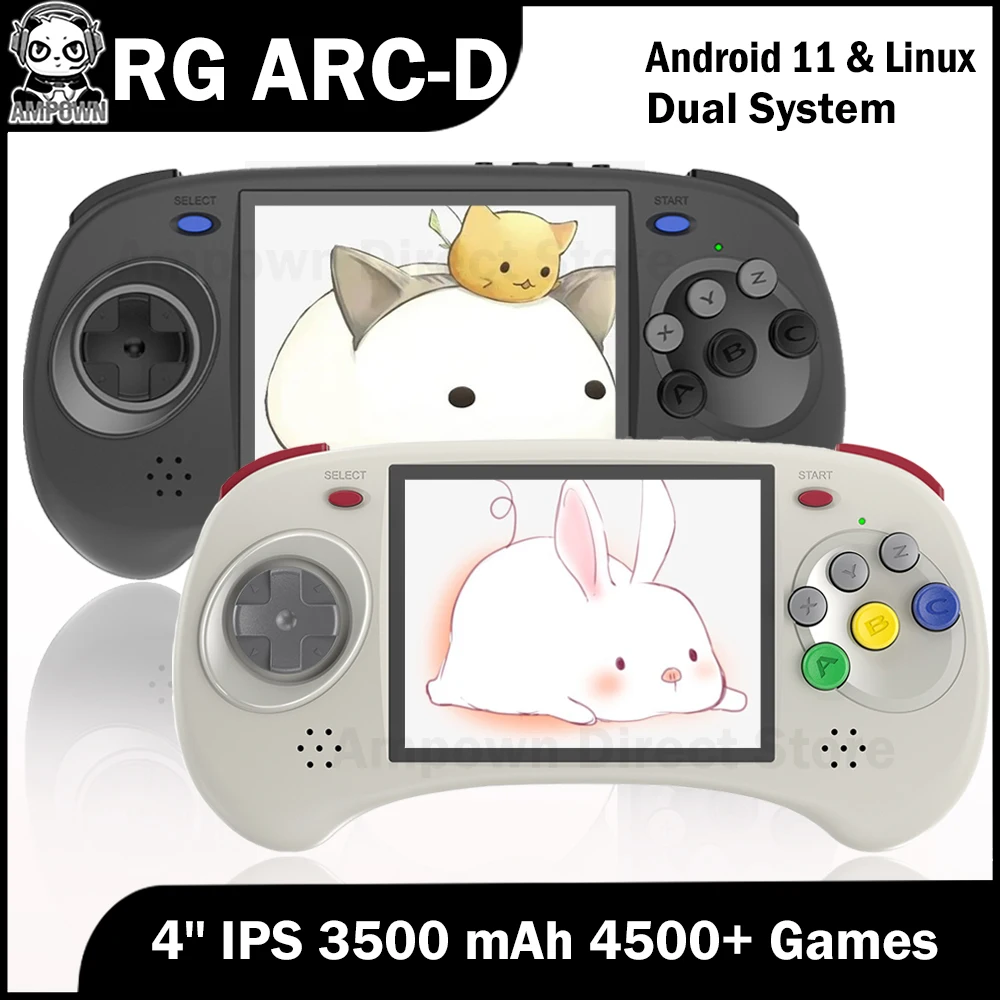 Anbernic-rg ARC-D arc sタッチスクリーンハンドヘルドゲーム 