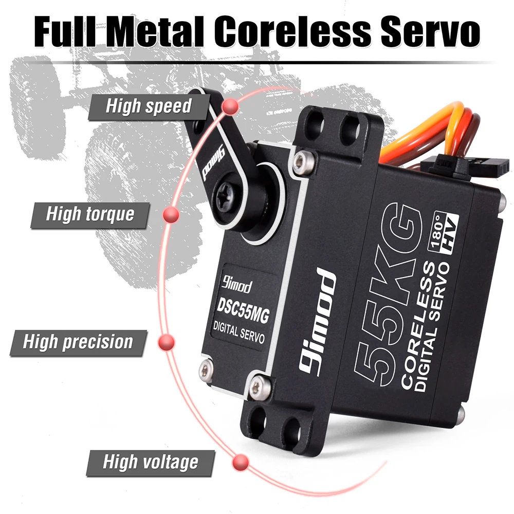 Servo Digital de alto par DS3240, 40KG, 6V, 270 grados, ristente al