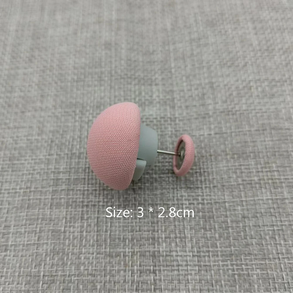 4/8pcs Bed Sheet Clips No-shedding Mushroom Shape Bed Sheet Corner Clip No-deformation One Button Unlocking for Furniture Covers