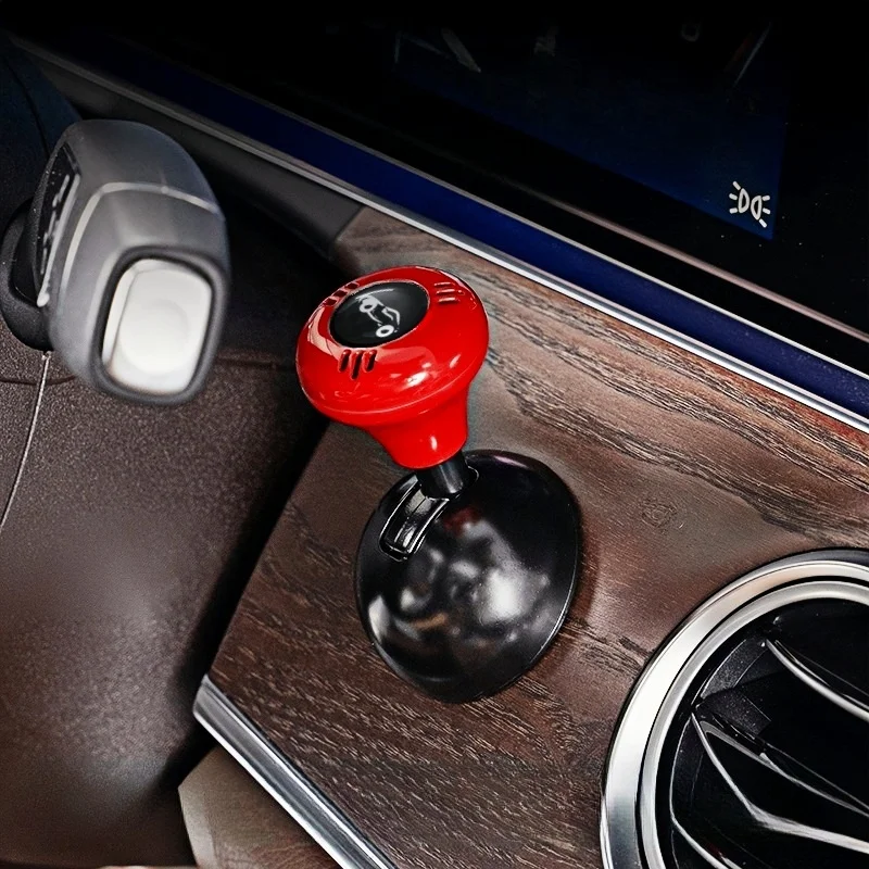 Premium Metal Engine Start/Stop Button Cover with Joystick Design