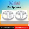 Wired Headphones With Microphone,  For IPhone, IPod, IPad, Lightweight Headphones With Volume Control 6.35mm Headphone Jack 1