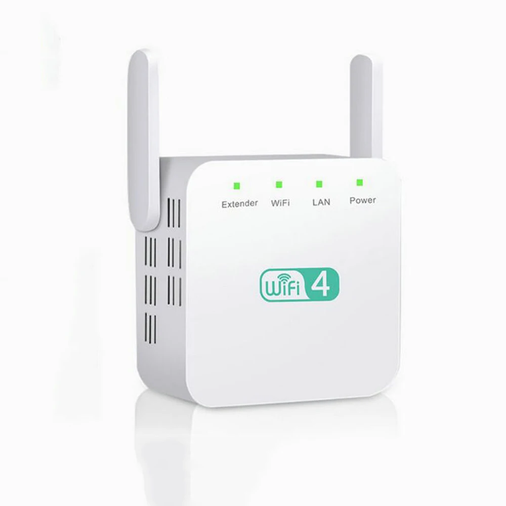 Ripetitore Wifi Amplificatore Wifi Segnale Wifi Extender Rete Wifi Booster 300Mbps Ripetitore Wi-Fi Wireless A Lungo Raggio