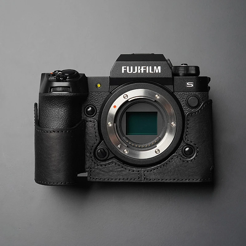 新品 本革カメラケース 富士フイルム FUJIFILM xh2/XH2S用 Mr.Stone 富士フイルム X-H2S XH2 カメラケース保護ケースカメラ