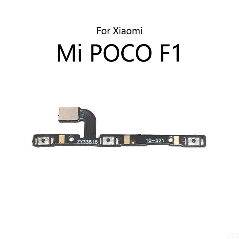 Power Button and Volume Flex Cable Replacement
