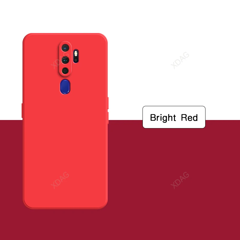 Luxury Dual Layer Silicone Phone Case with Liquid Candy Straight Edge Design