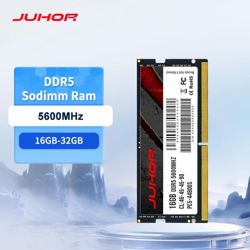 JUHOR 16GBx2 DDR5 5600MHz メモリー JUHOR Desktop Memory RGB DDR5 16GBX2 6000MHz 5600MHz Dimm High