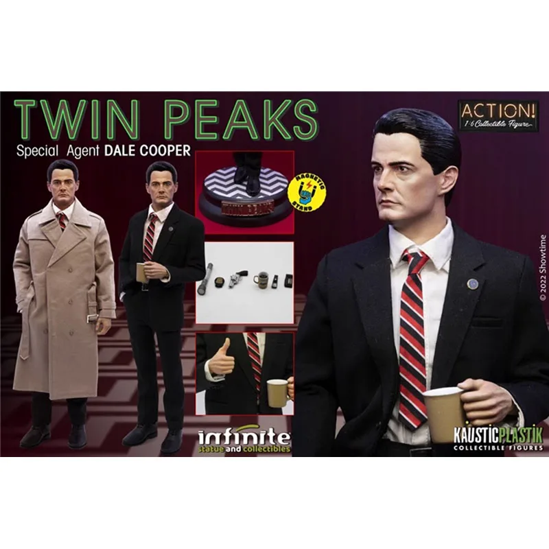 In Stock Original Infinite Statue DALE COOPER DALE COOPER