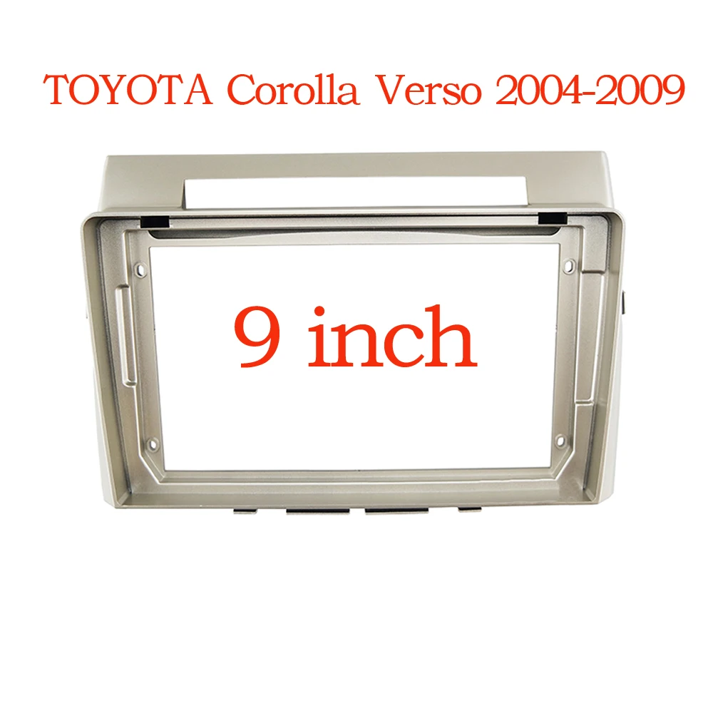 Ÿ  ڷѶ 2004-2009  ڵ DVD   ٸ , ȵ̵   г ŰƮ, 9 ġ, 2 DIN
