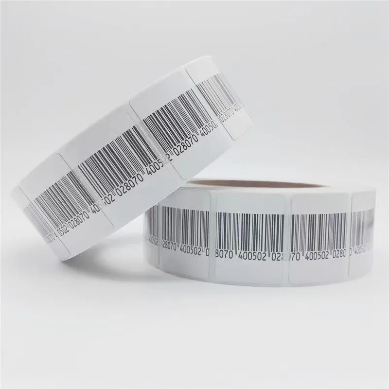 

2000pcs Supermarket Anti-Theft Sticker RF(8.2Mhz )Anti-Theft Soft Label 30x30mm Anti-Theft Sticker