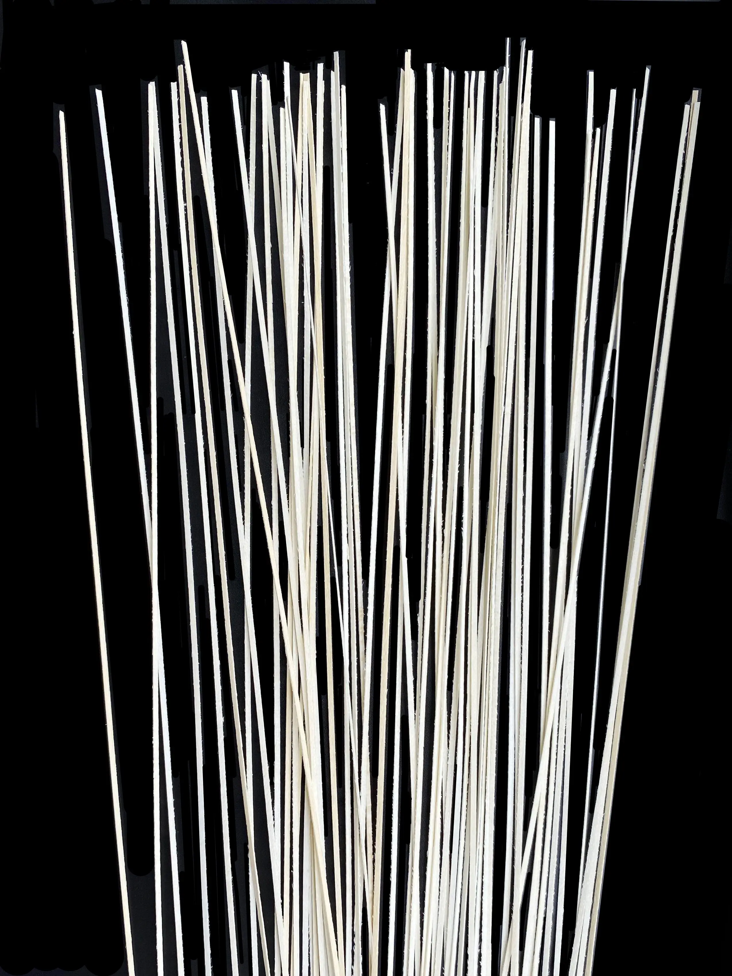 50x Strip Binding Purfling Flexible 840x1.5x0.5mm Inlay Guitar Luthier White guitar accessories