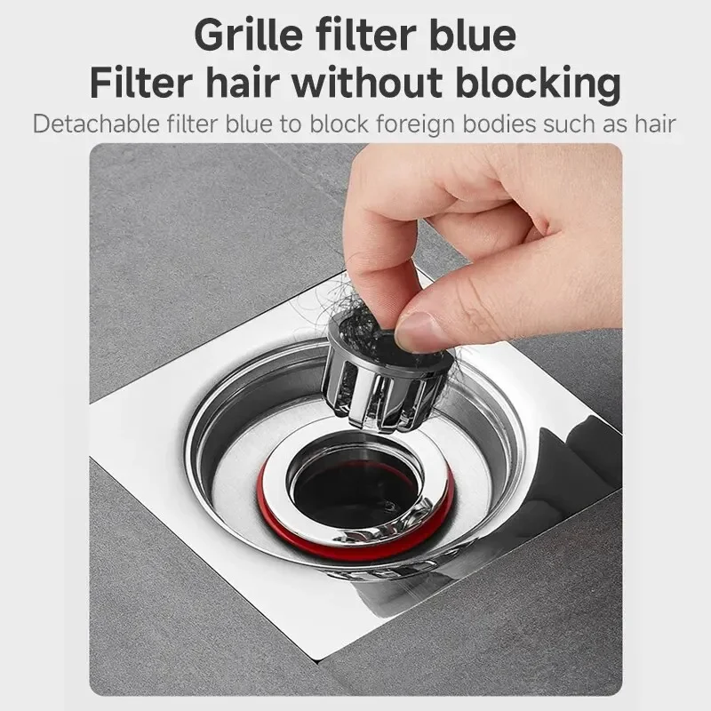 For Bathroom Toilet Sewer Kitchen Smell Proof