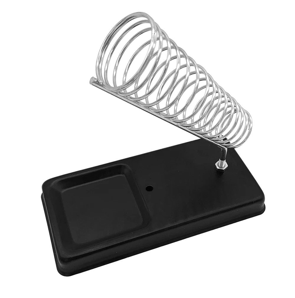 Soldering Iron Stand Holder Soldering Tin Stand Welding Cleaning Sponge Electric Iron Accessories