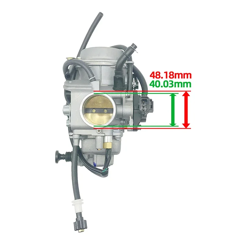 Carburetor Carb Fit For Honda TRX650FA TRX650 FA Rincon 650 4X4 2003 2004 2005 - Image 5
