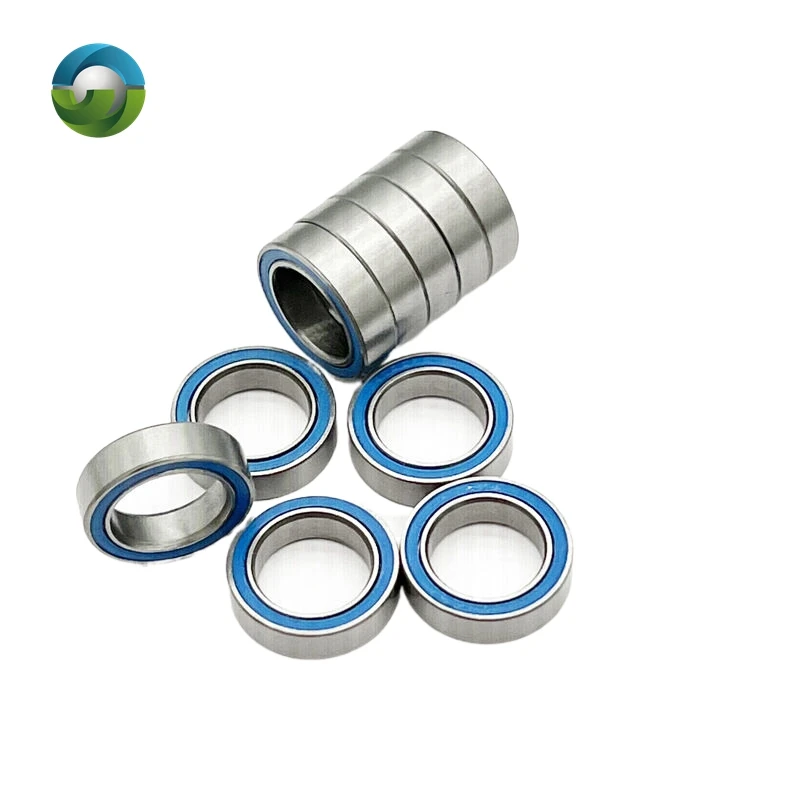 

10PCS MR128RS Bearing ABEC-7 8*12*3.5 mm Miniature MR128-2RS Ball Bearings RS MR128 2RS With Blue Sealed L-1280DD