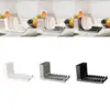Foldable Dish Rack Dish Drying Rack Vertical Dish Storage Organizer Multifunctional Kitchen Gadgets Utensil Holder Space Saving 1