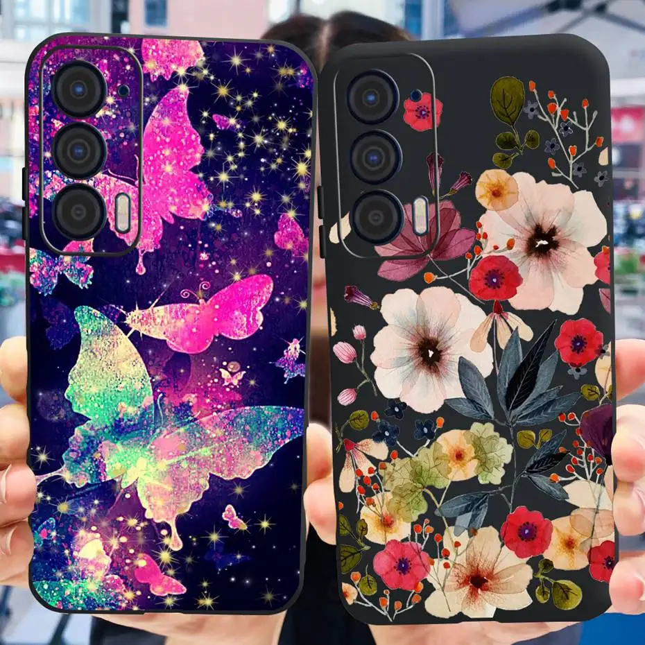 Stylish Shockproof Silicone Phone Case - Soft TPU Back Cover