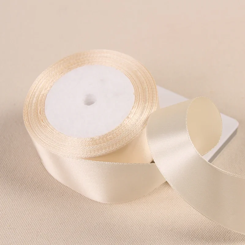 Elegant 40mm Polyester Satin Ribbon - 22 Meters for Gift Wrapping & Home Decor