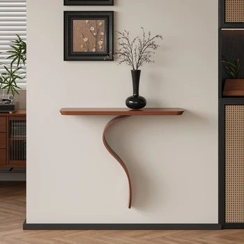 Tavoli consolle vintage Wabi Sabi Tavolo consolle minimalista ed elegante e sottile Glamour Console cinese Meuble Furniture Soggiorno