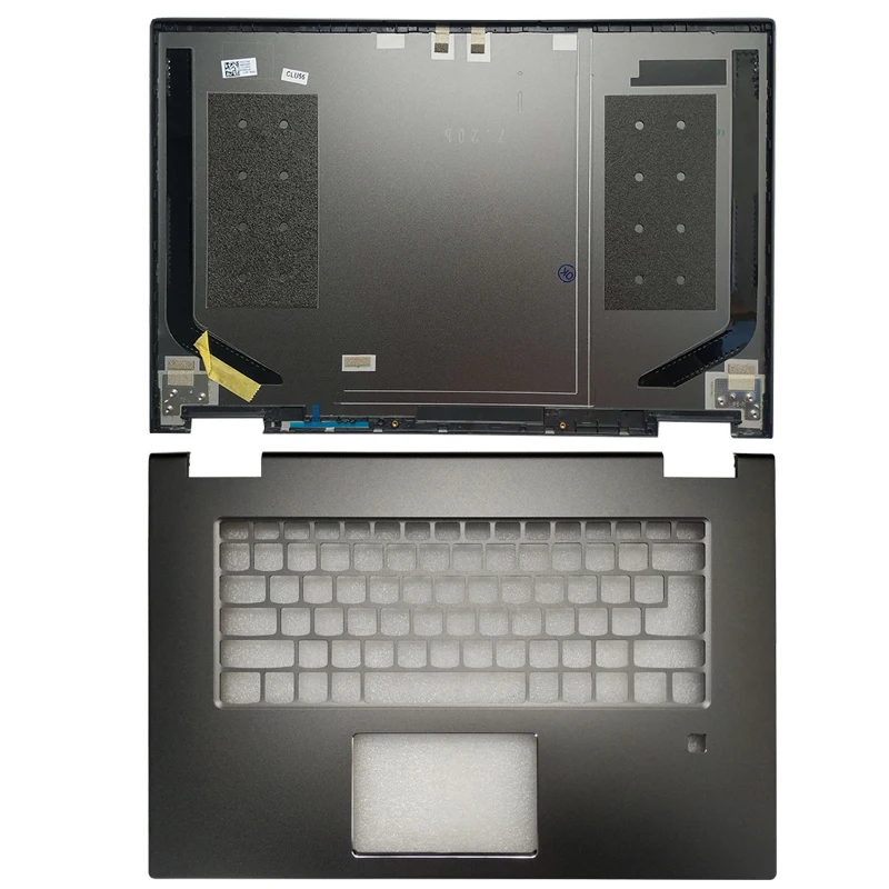 Laptop Lcd Tampa Traseira Tampa Traseira Caixa Superior Palmrest Superior Apto para Lenovo Yoga 73015 730-15ikb Am27g000e00 Am27g000c00 Novo