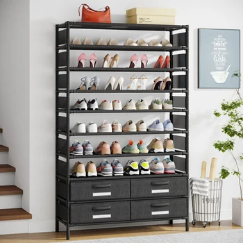 10-Tier Shoe Rack Organizer 1