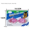 Summer Goggles For Children Unisex Hd Waterproof Anti-Fog Goggles Cardboard Packaging Cheap Swimming Glasses 5