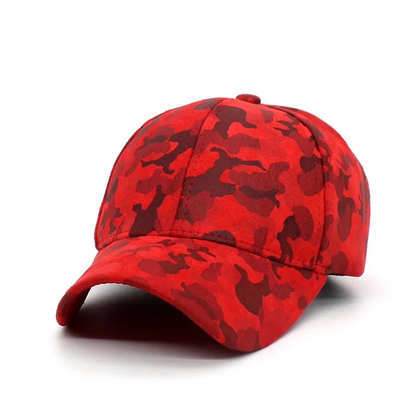 Camouflage-Print-Baseball-Caps-for-Men-Women-Cotton-Pu-Snapback-Hat-Men ...