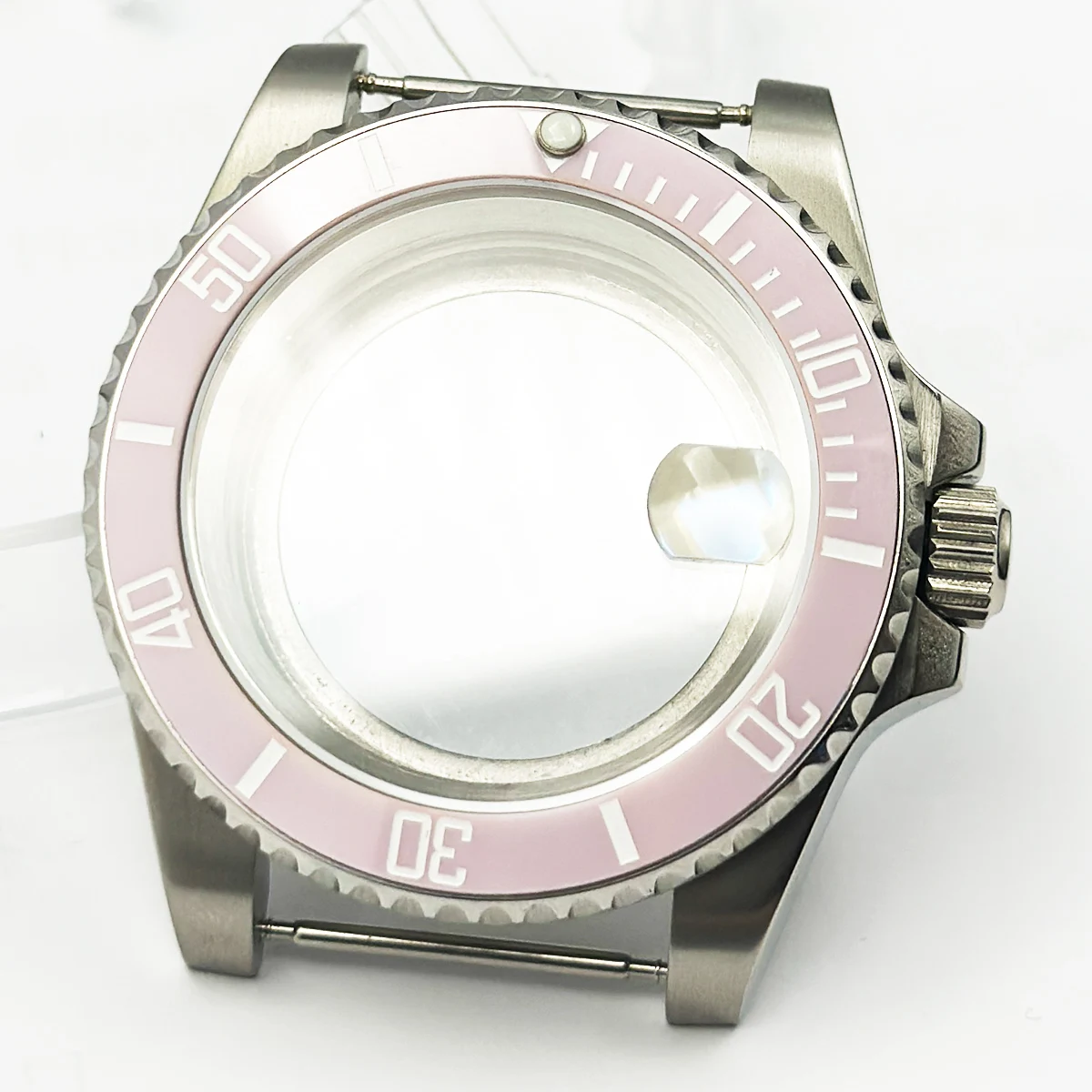 Premium 40mm Watch Case for SUB GMT Modifications