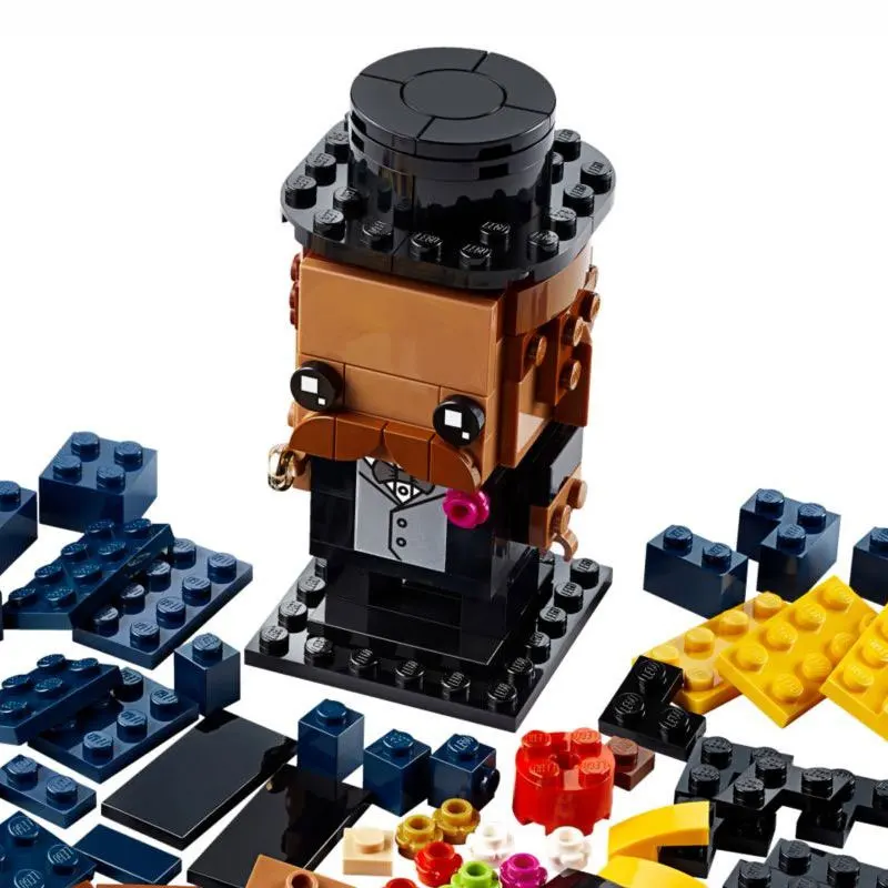 LEGO 40384 Brickheadz novio AliExpress