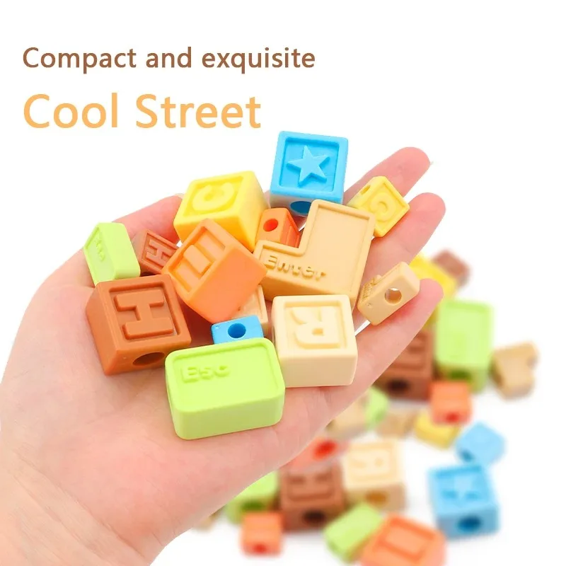 

1Pcs Square Block Shoe Buckle Shoe Decoration Children Adult Cute Casual Shoes Accessories Sneakers Lace Decoration