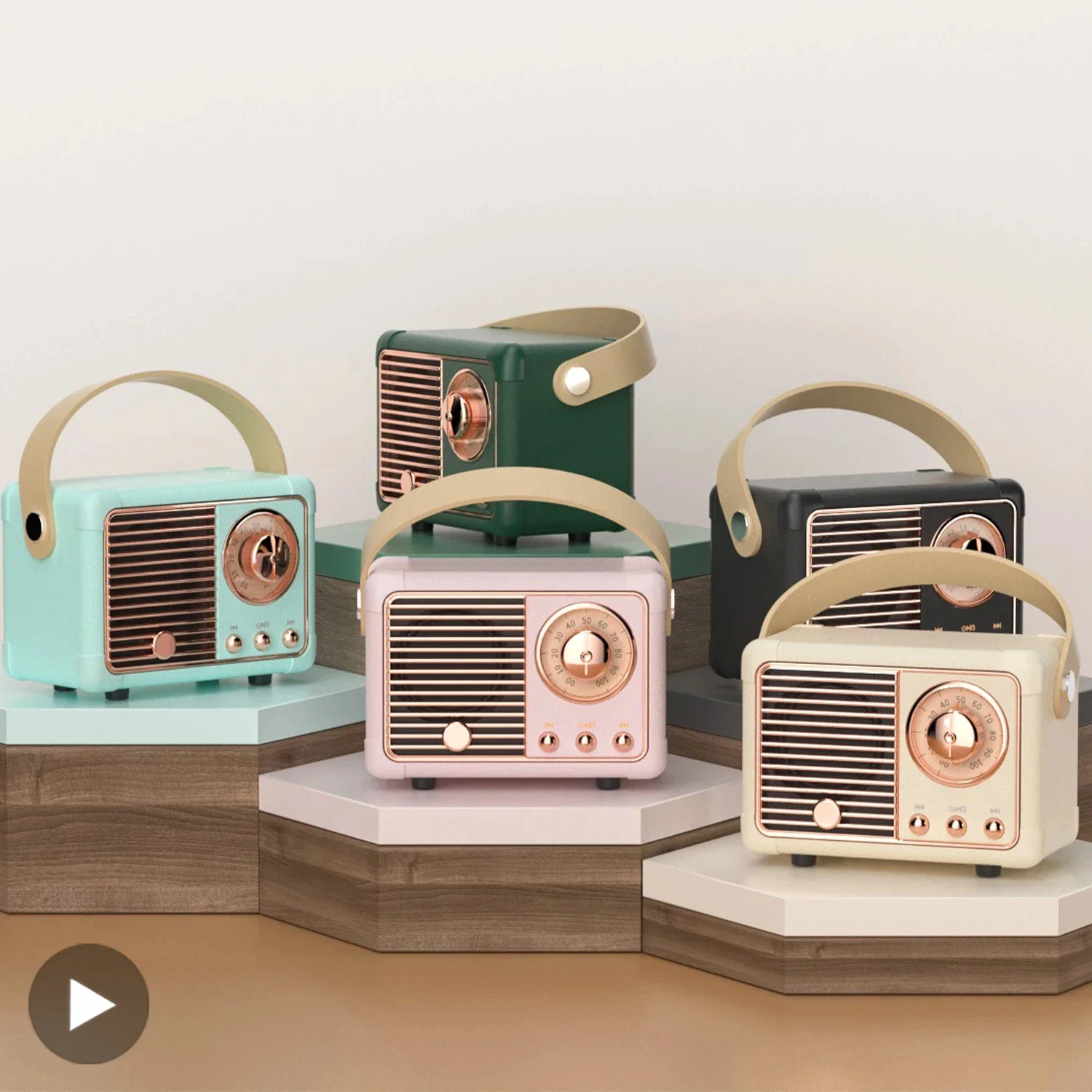 

Wireless portable Bluetooth speaker, music box, mini hands-free speaker