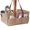 Baby Diaper Caddy Organizer Portable Holder Bag for Changing Table and Car, Nursery Essentials Storage bins 38 * 26 * 23cm 5
