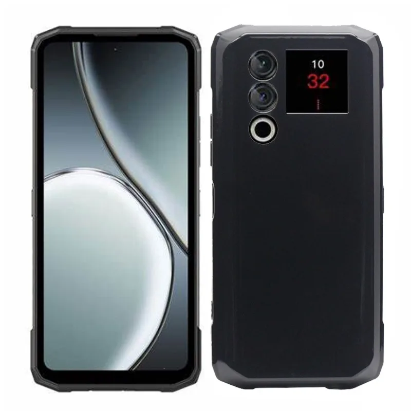 Soft TPU Silicone Phone Case – Sleek Protective Back Cover Shell