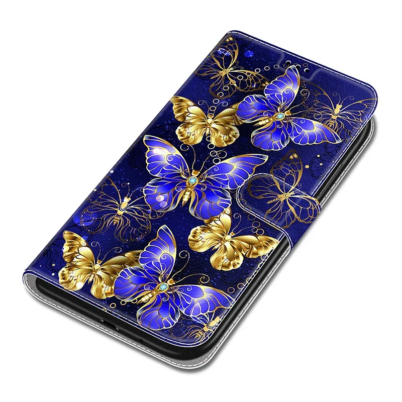 Purple Butterfly Iphone 6s Wallet Case Iphone 6s Wallet Case