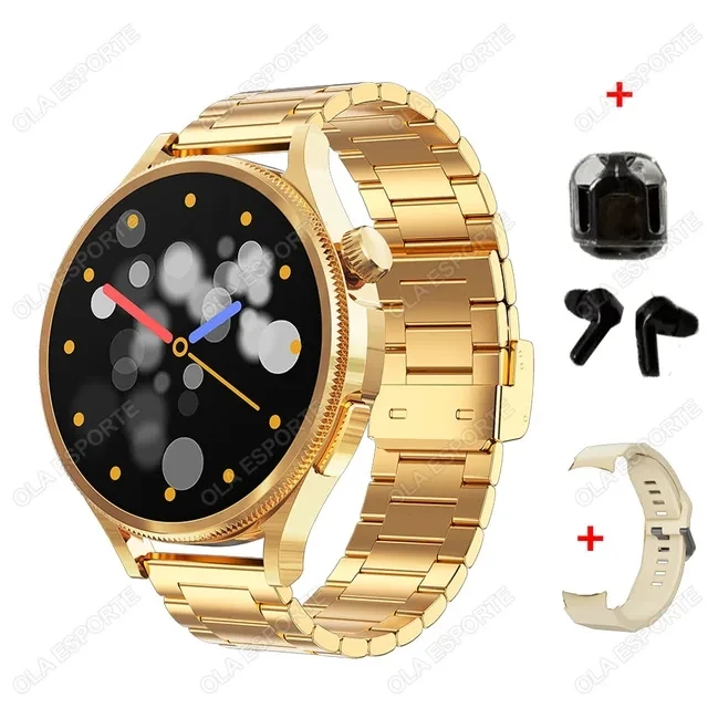 New Headset Smart Watch 3 in 1 Men Wireless Bluetooth Earphone Blood Pressure Heart Rate TestingSport Smartwatch Women 7
