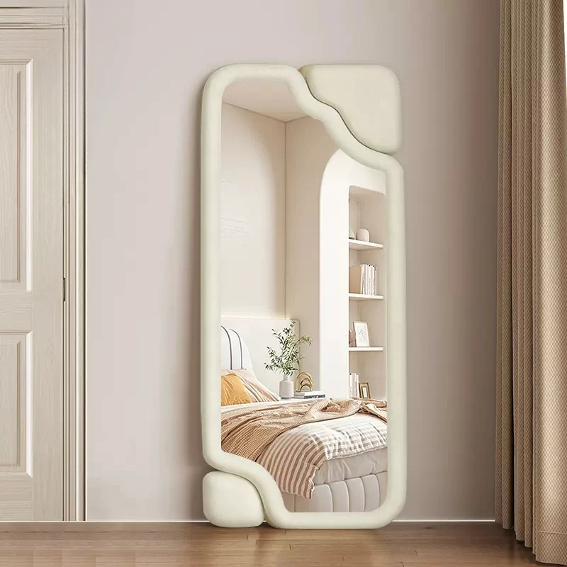 

Long Wall Decorative Mirrors Aesthetic Luxury Bathroom Floor Big Length Decorative Mirrors Makeup Espejo Pared Room Decoration