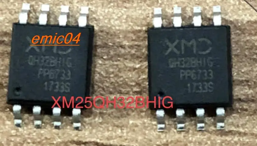 

5pieces Original Stock XM25QH32BHIG 25QH32 XMC NORFLASH