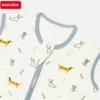 Baby Sleeping Bag Summer Thin Baby Sleepsack Kids Sleepwear Anti-Kick Blanket 3-18Months Animal Cartoon Print 100% Cotton 6